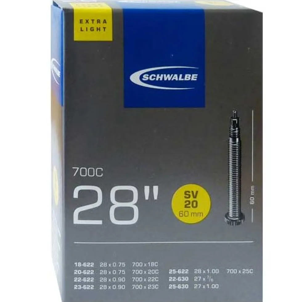 Schwalbe No. 20 Binnenband - 28" | Extralight