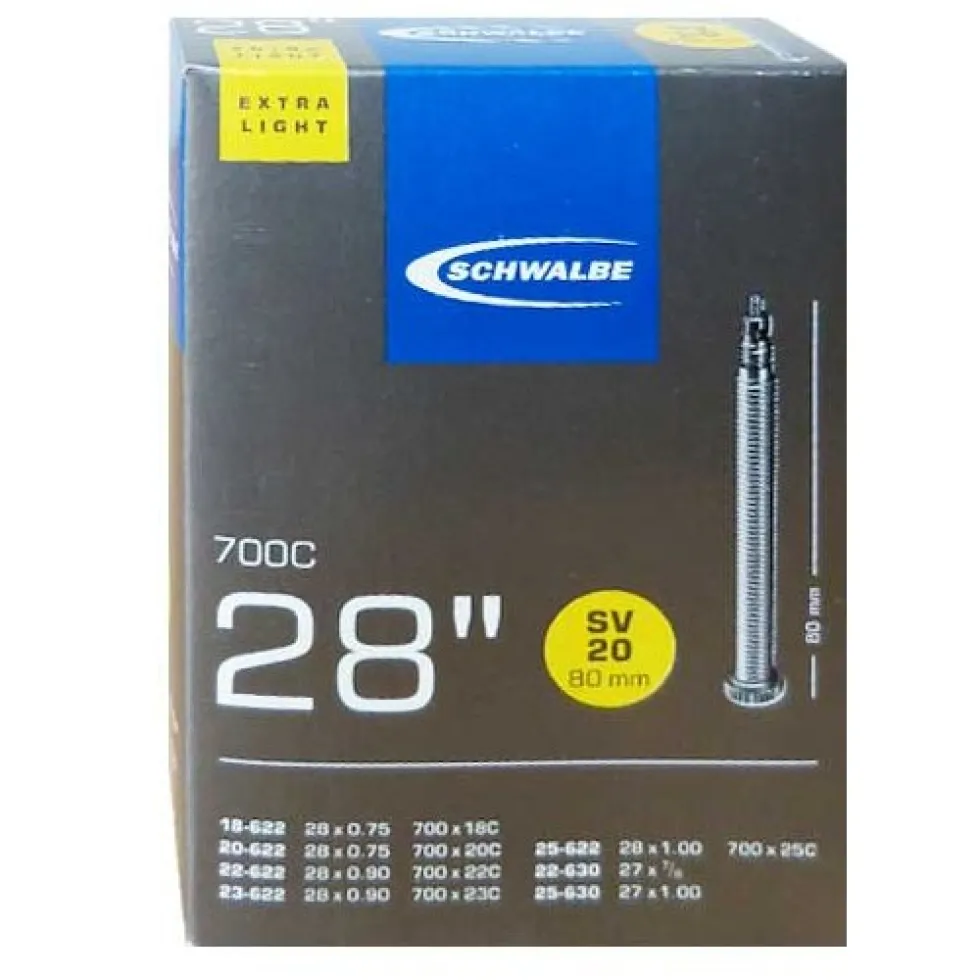 Schwalbe No. 20 Binnenband - 28" | Extralight