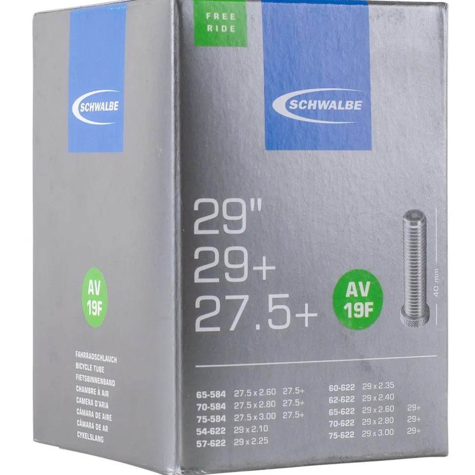Schwalbe No. 19F Binnenband - 27.5/29" | Freeride | AV