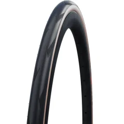 Banden < Schwalbe Pro One Tube Type Vouwband - Evolution | Super Race | V-Guard | Addix Race - 28-622 | Transparent Sidewall