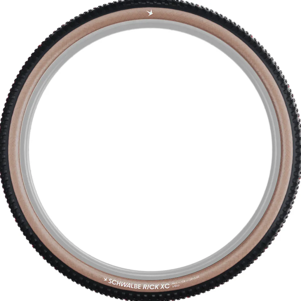 Schwalbe Rick XC Pro Vouwband - Evolution | Addix Speed | E-25 - 29x2.40" | skinwall