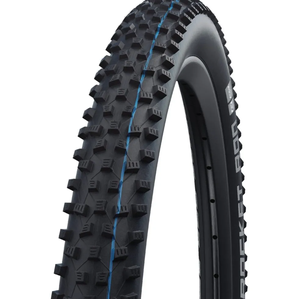 Schwalbe Rocket Ron Vouwband - Evolution | Addix Speedgrip | Super Ground | TLEasy - E-25 - 29x2.25" | Black
