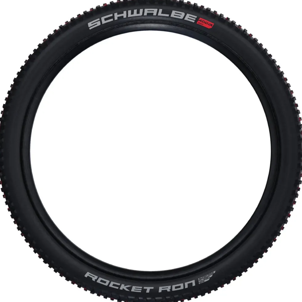 Schwalbe Rocket Ron Vouwband - Evolution | Addix Speedgrip | Super Ground | TLEasy - E-25 - 29x2.25" | Black