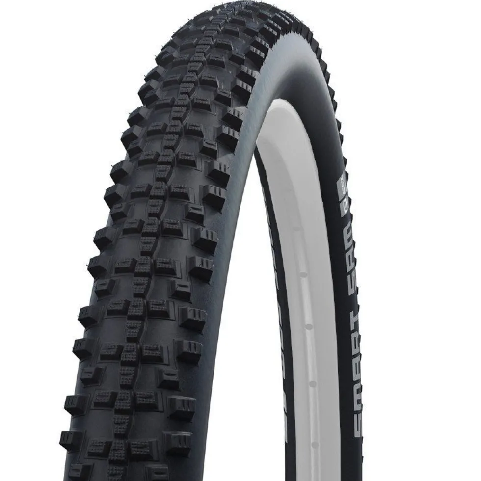 Schwalbe Smart Sam Draadband - Performance | Addix | E-50 - 20x2.35" | Black