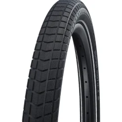 E-Bike Banden < Schwalbe Super Moto-X Draadband - Performance | Addix | DD - Green Guard | ECE-R75 - 20x2.40" | Black Reflex