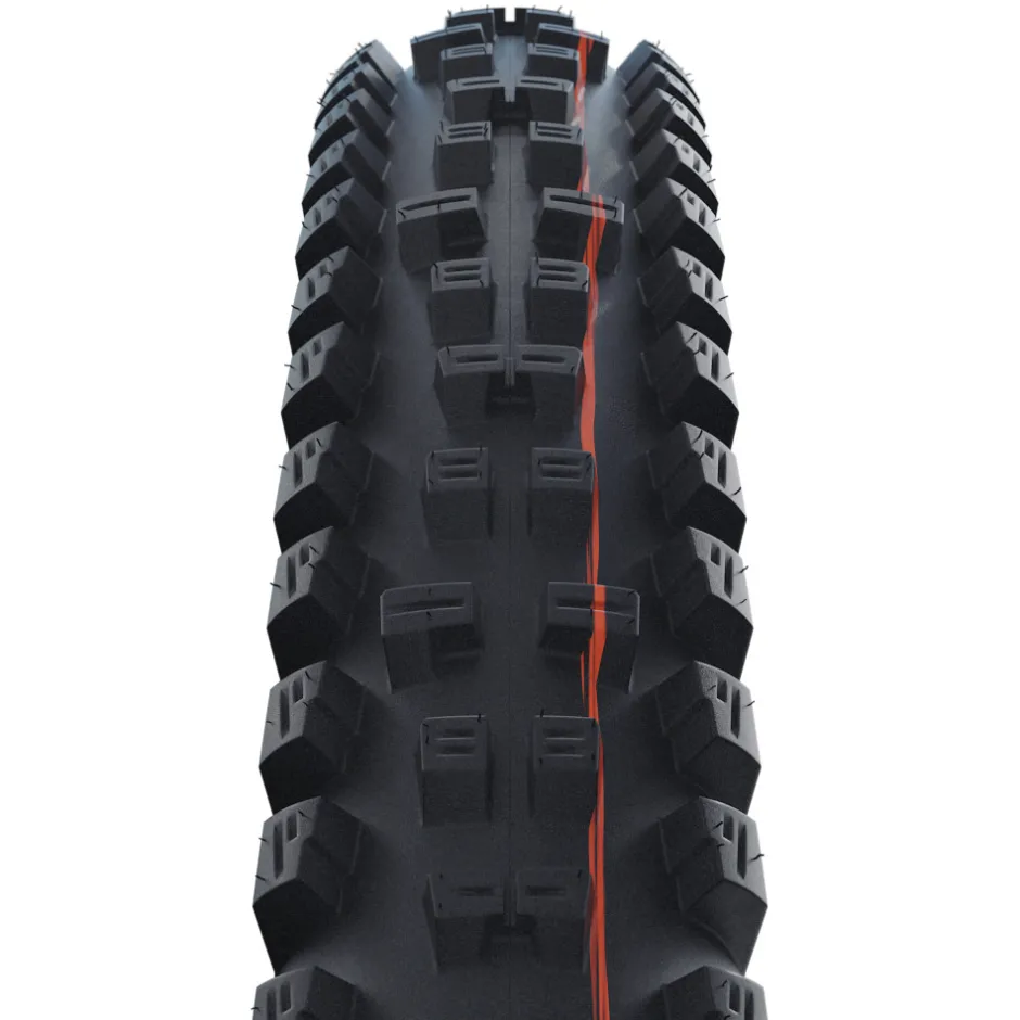 E-Bike Banden < Schwalbe Tacky Chan Vouwband - Evolution | Addix Soft | Super Trail | TLEasy - ECE-R75 - 29x2.40" | Black