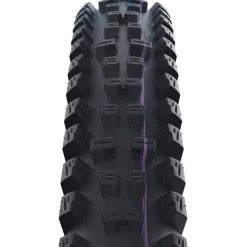 Schwalbe Tacky Chan Vouwband - Evolution | Addix Ultra Soft | Super Downhill | TLEasy - ECE-R75 - 27.5x2.40" | Black