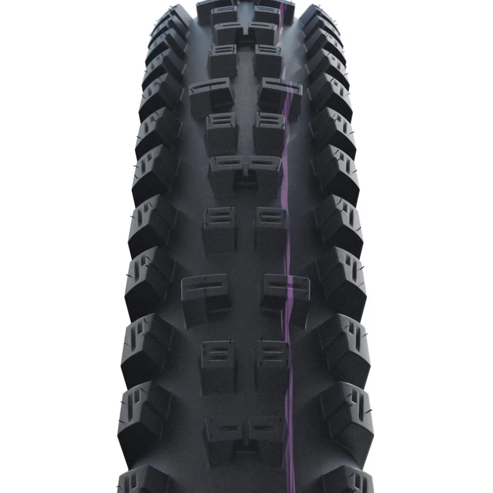 Schwalbe Tacky Chan Vouwband - Evolution | Addix Soft | Super Gravity | TLEasy - ECE-R75 - 27.5x2.40" | Black