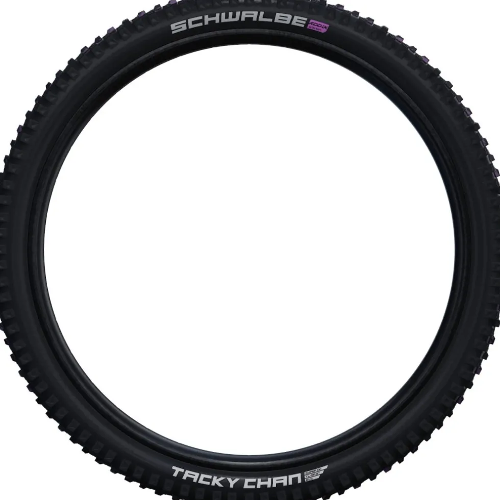 Schwalbe Tacky Chan Vouwband - Evolution | Addix Soft | Super Gravity | TLEasy - ECE-R75 - 27.5x2.40" | Black