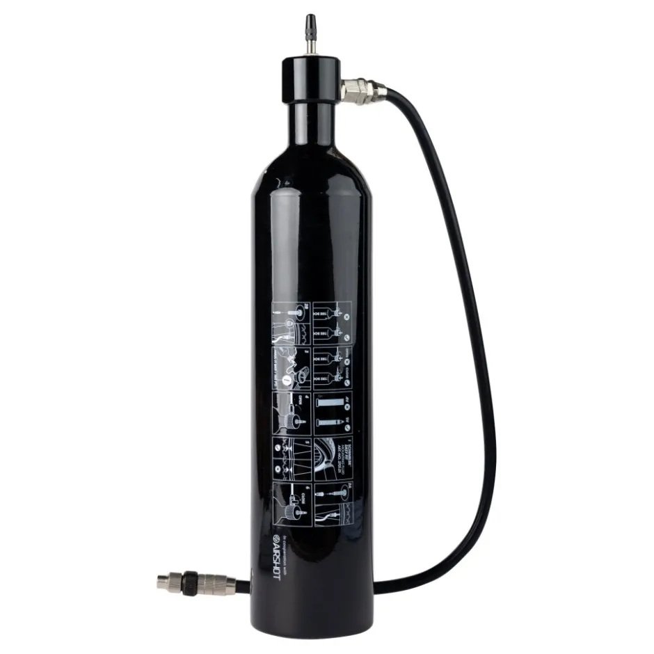 Tubeless Pompen < Schwalbe Tire Booster - Tubeless Inflator Cartridge - black - 2026