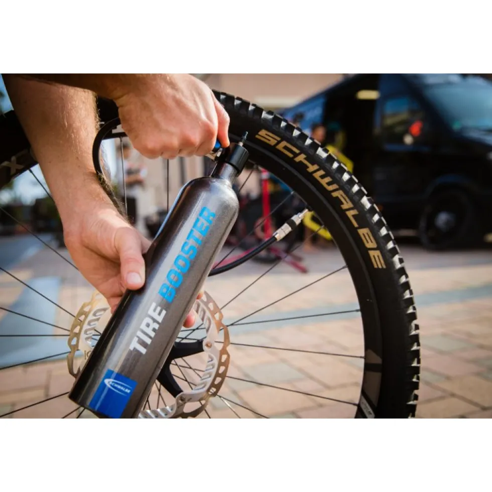Schwalbe Tire Booster - Tubeless Inflator Cartridge - zwart
