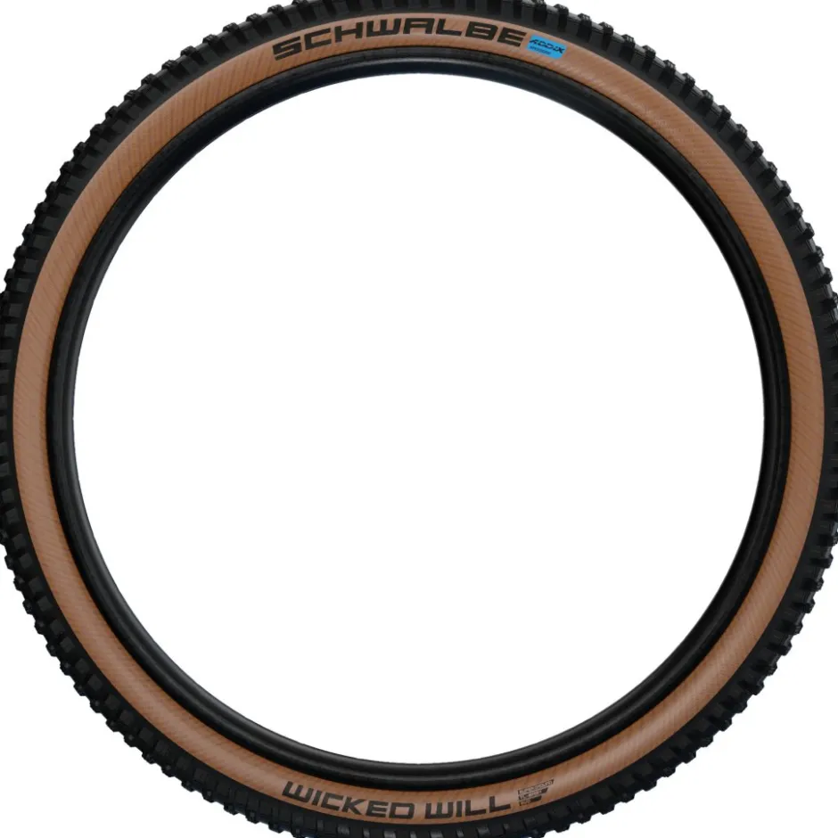 E-Bike Banden < Schwalbe Wicked Will Vouwband - Evolution | Addix Speedgrip | Super Race | TLEasy - ECE-R75 - 29x2.40" | Transparent Sidewall