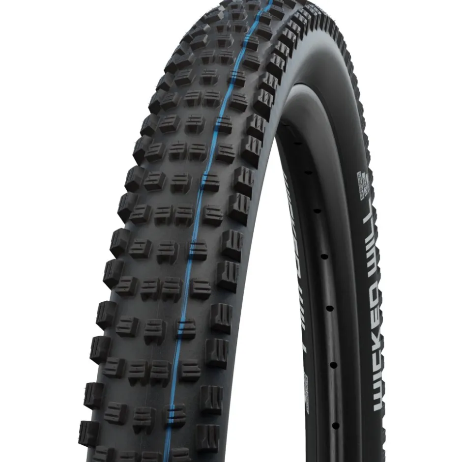 E-Bike Banden < Schwalbe Wicked Will Vouwband - Evolution | Addix Speedgrip | Super Ground | TLEasy - ECE-R75 - 27.5x2.40" | Black