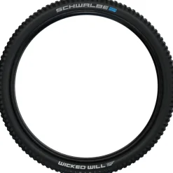 E-Bike Banden < Schwalbe Wicked Will Vouwband - Evolution | Addix Speedgrip | Super Ground | TLEasy - ECE-R75 - 27.5x2.40" | Black