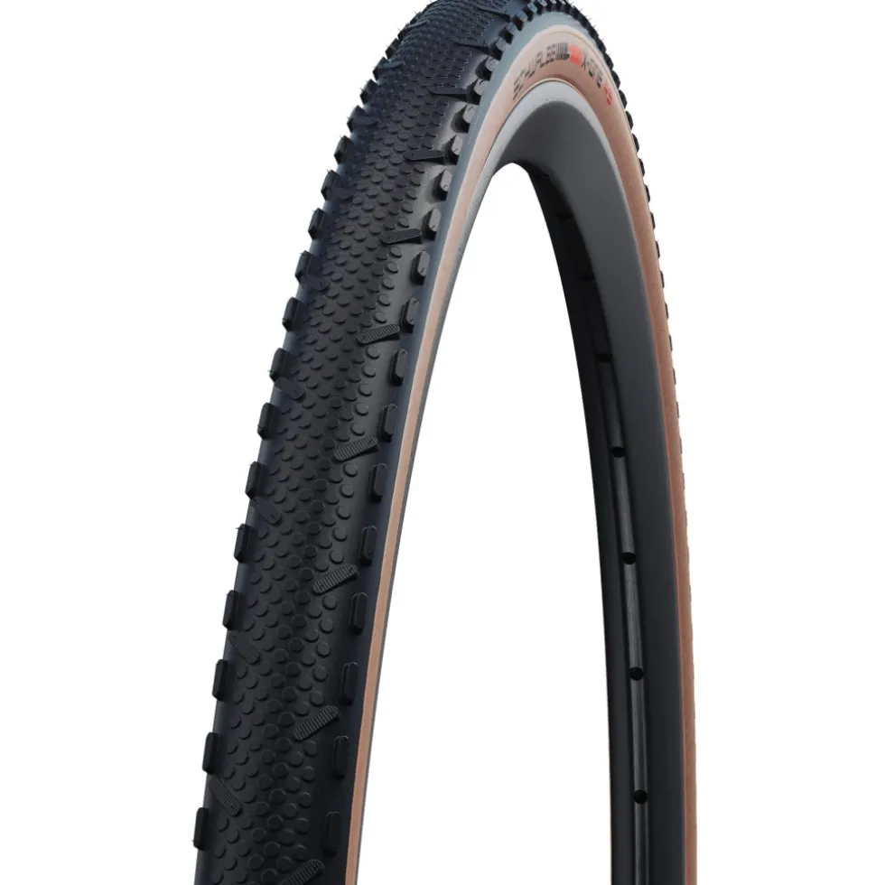 Schwalbe X-One Rs Vouwband - Evolution | Addix Race | Super Race | V-Guard | TLEasy - E-25 - 33-622 | Transparent Sidewall