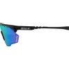 Scicon Aeroshade Kunken Bril - Black Gloss - Multimirror Blue | Clear