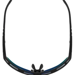 Scicon Aeroshade Kunken Bril - Black Gloss - Multimirror Blue | Clear