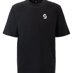 SCOTT Authentic T-shirt met korte mouwen voor heren - black