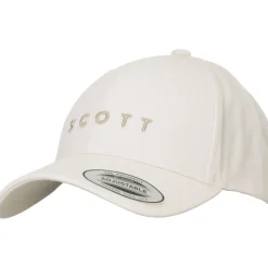Mutsen < SCOTT Classic Kap - cotton white