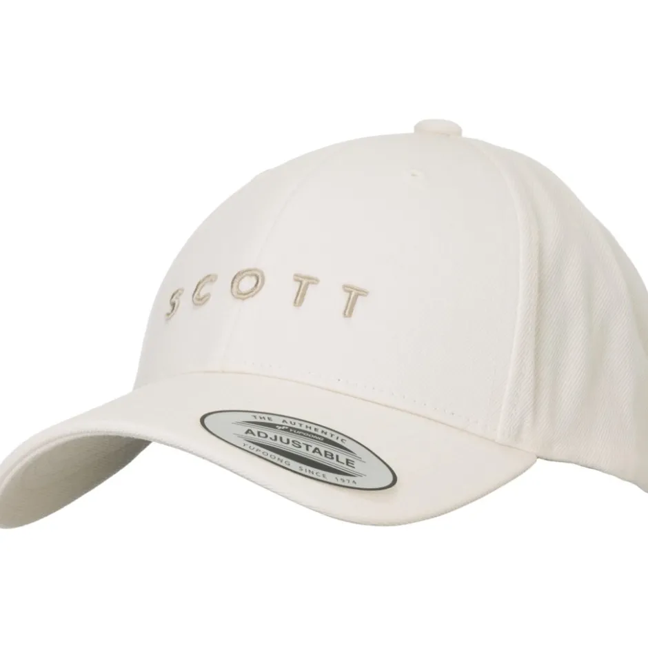Mutsen < SCOTT Classic Kap - cotton white