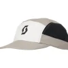 SCOTT Endurance Tech 5-Panel Kap - toast beige/cotton white