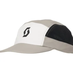 SCOTT Endurance Tech 5-Panel Kap - toast beige/cotton white