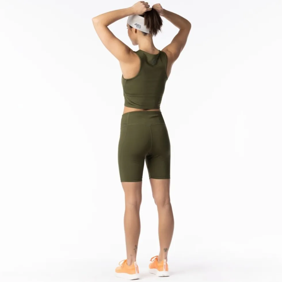 SCOTT Endurance Tight Short Dames - zwart