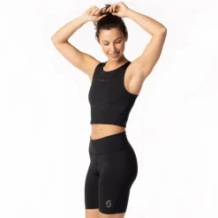 SCOTT Endurance Tight Short Dames - zwart