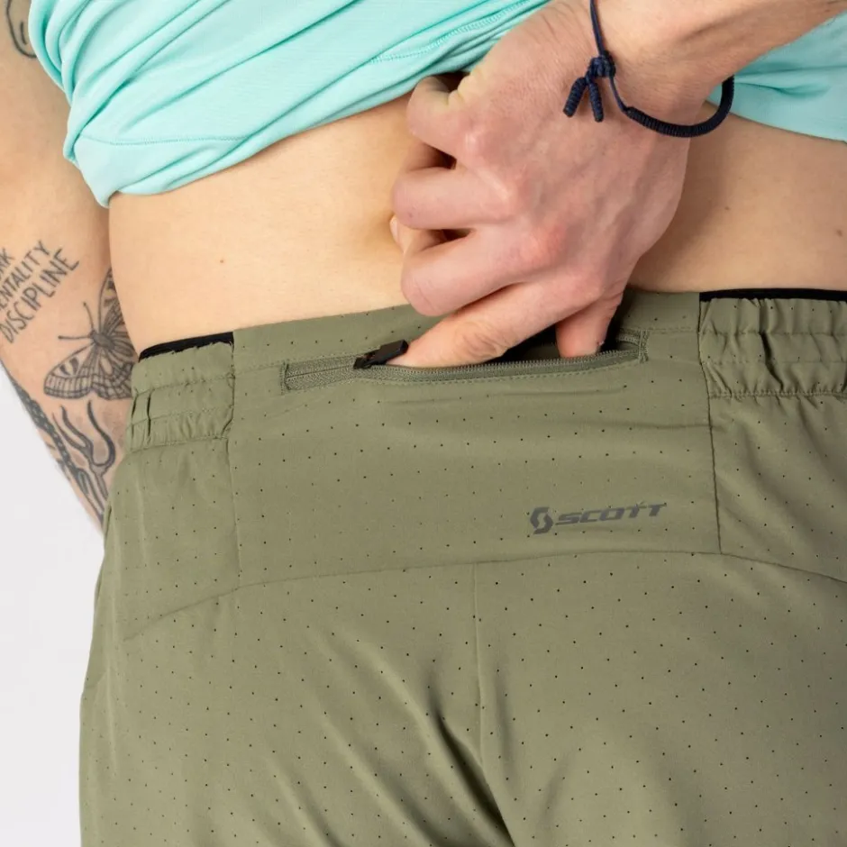 Broeken & Rokken < SCOTT Endurance Vented Korte broeken Heren - black