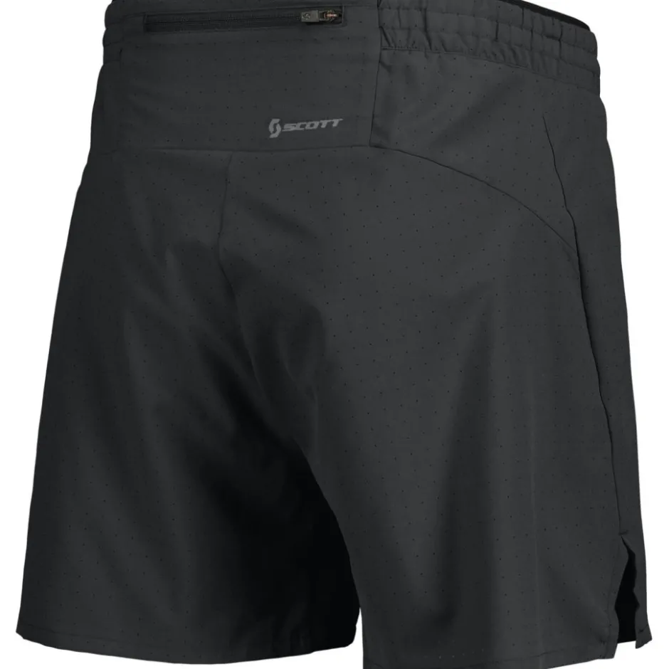 Broeken & Rokken < SCOTT Endurance Vented Korte broeken Heren - black