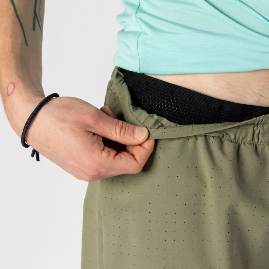 Broeken & Rokken < SCOTT Endurance Vented Korte broeken Heren - black