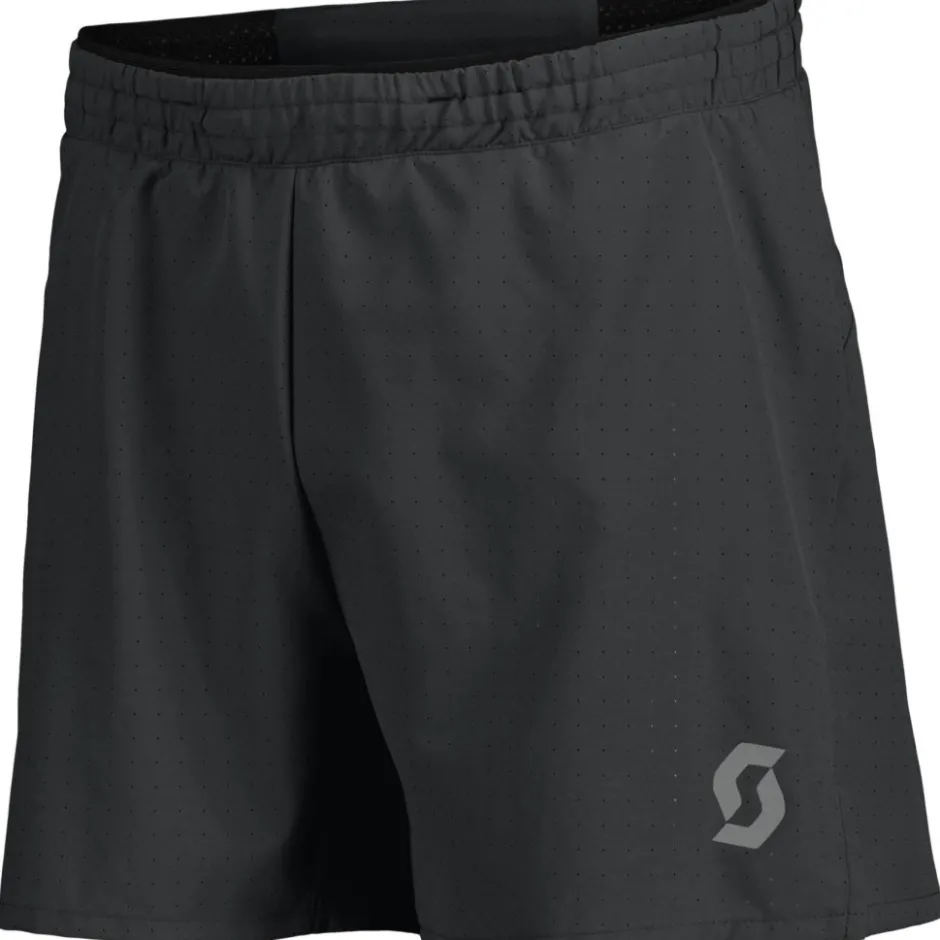 Broeken & Rokken < SCOTT Endurance Vented Korte broeken Heren - black