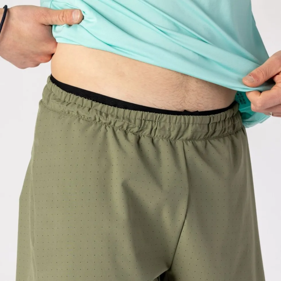 SCOTT Endurance Vented Shorts Men - spray grey