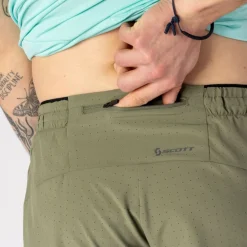 SCOTT Endurance Vented Shorts Men - spray grey