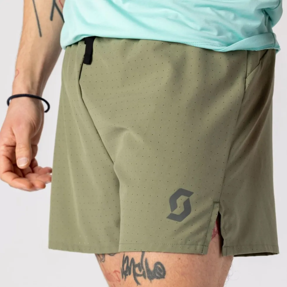 SCOTT Endurance Vented Shorts Men - spray grey