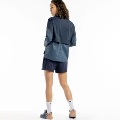 SCOTT Endurance Windbreaker Anorak Dames - dark blue/metal blue