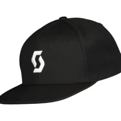 SCOTT Flat Brim Pet - zwart