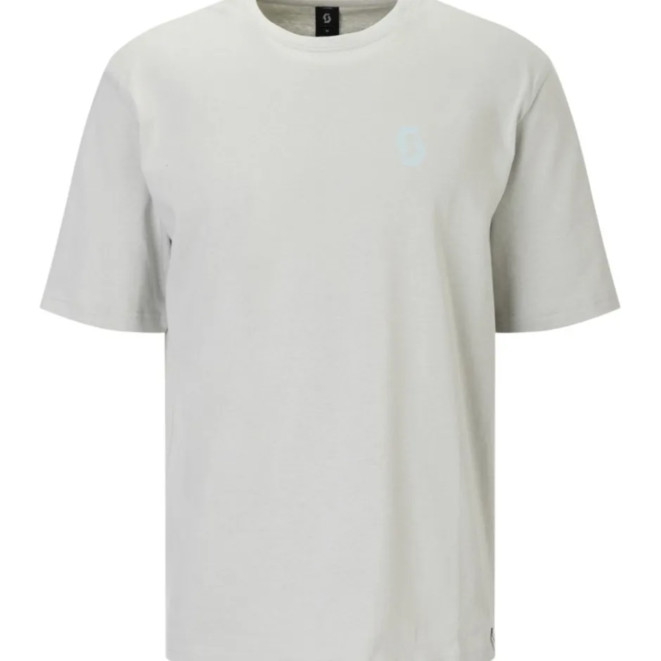 T-Shirts & Tops < SCOTT Graphic T-hirt et korte ouwen voor heren - pray grey