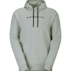 SCOTT No Shortcuts Hoodie met lange mouwen voor heren - spray grey