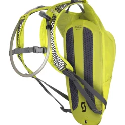 SCOTT Perform HY' 4 Backpack + Hydration Bladder - sulphur yellow