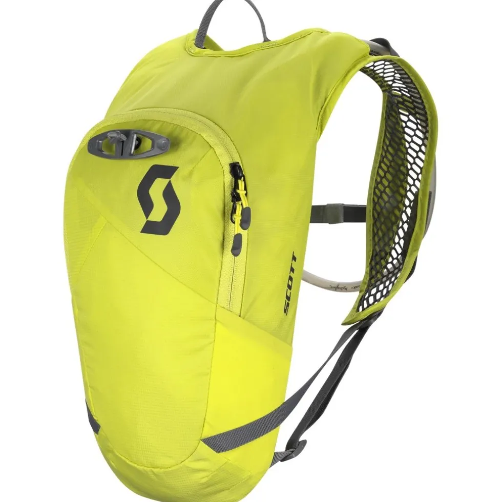 SCOTT Perform HY' 4 Backpack + Hydration Bladder - sulphur yellow