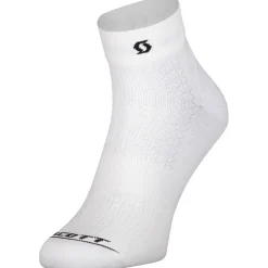 Sokken < SCOTT Perforance Quarter okken - white/back