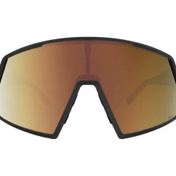 Alpine & Skibrillen < SCOTT Pro Shield Light Sensitive Zonnebril - black - AMP LS gold chrome S1-3