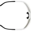 SCOTT Pro Shield Light Sensitive Zonnebril - white matt - AMP LS gold chrome S1-3