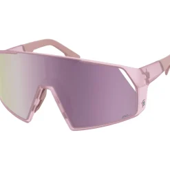 SCOTT Pro Shield Zonnebril - light pink - AMP lavender chrome S3