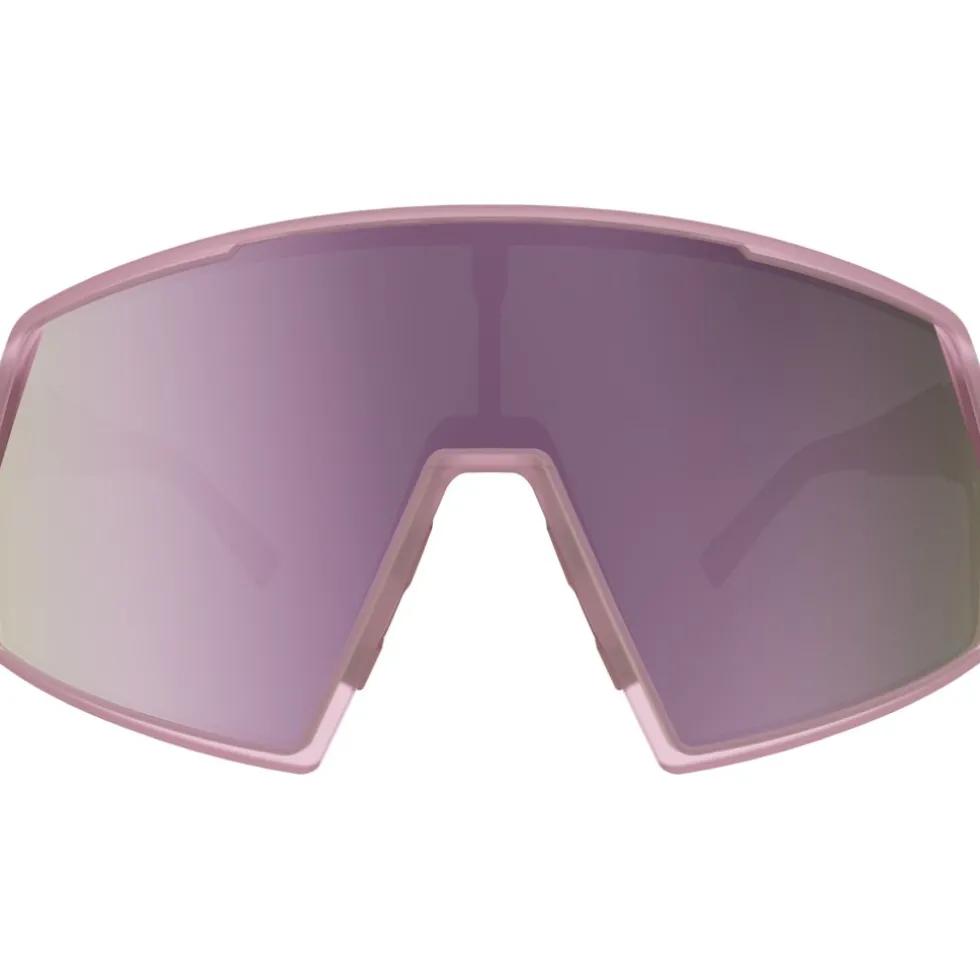 SCOTT Pro Shield Zonnebril - light pink - AMP lavender chrome S3
