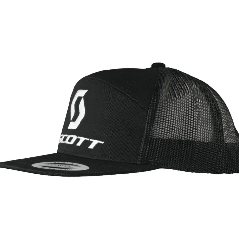 SCOTT Snapback 10 Cap - black/white