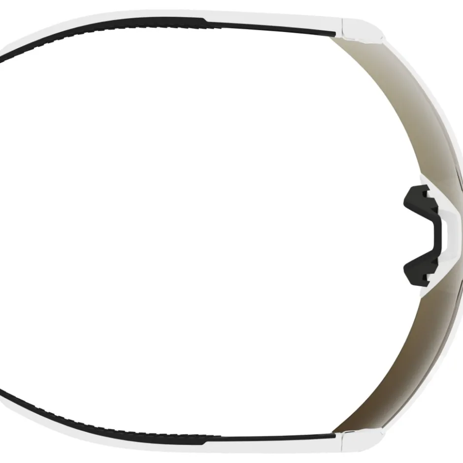 Alpine & Skibrillen < SCOTT Stride Light Sensitive Zonnebril - white - AMP LS gold chrome S1-3