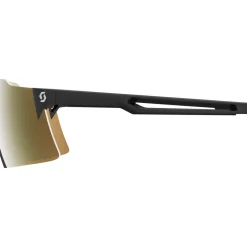 Alpine & Skibrillen < SCOTT Stride Light Sensitive Zonnebril - black - AMP LS gold chrome S1-3