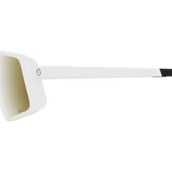 Alpine & Skibrillen < SCOTT Torica Light Sensitive Zonnebril - white matt - AMP LS gold chrome S1-3